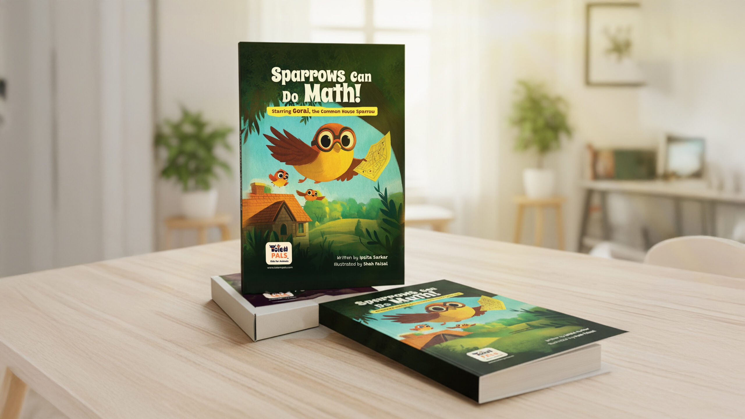 Totem Pals book