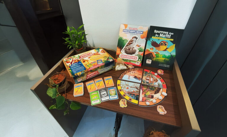 totem pals sparrow kit