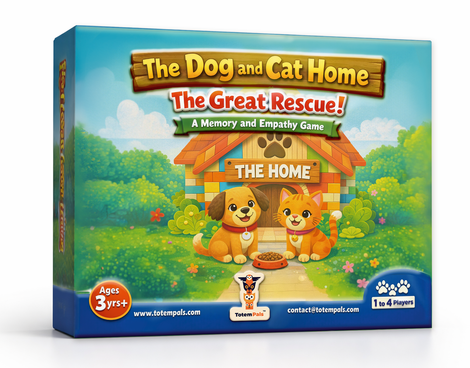 The Dog and Cat Home