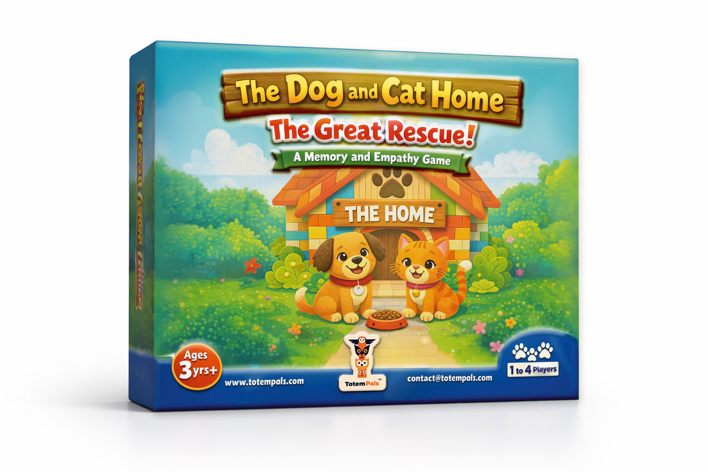 TotemPals Game Box Mockup