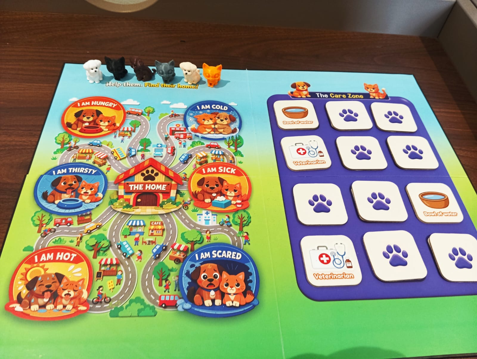 Dog and Cat Game