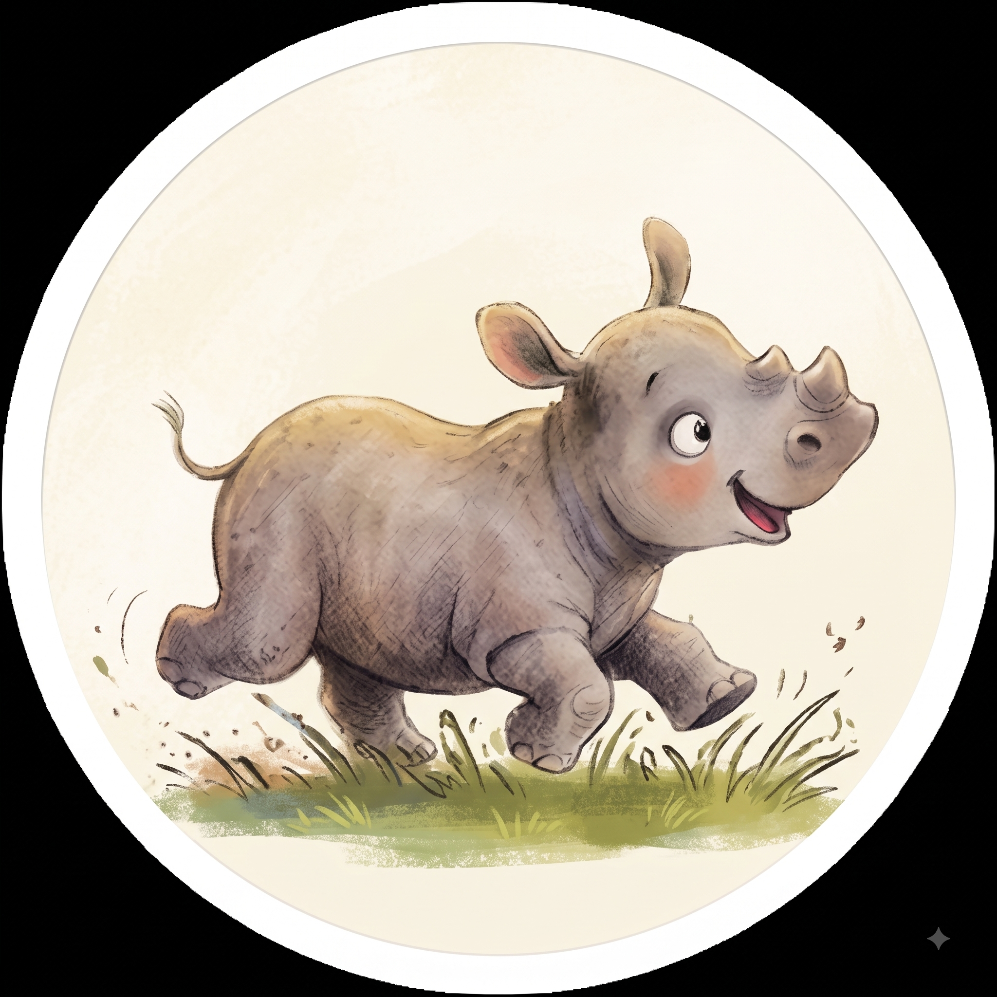 Thembi the Rhino